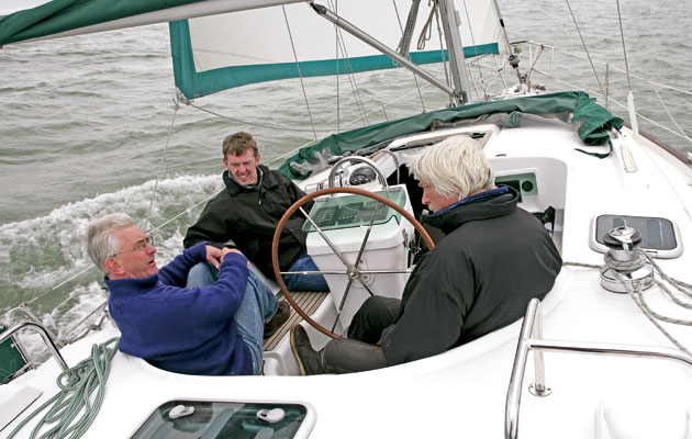 Heavy weather sailing