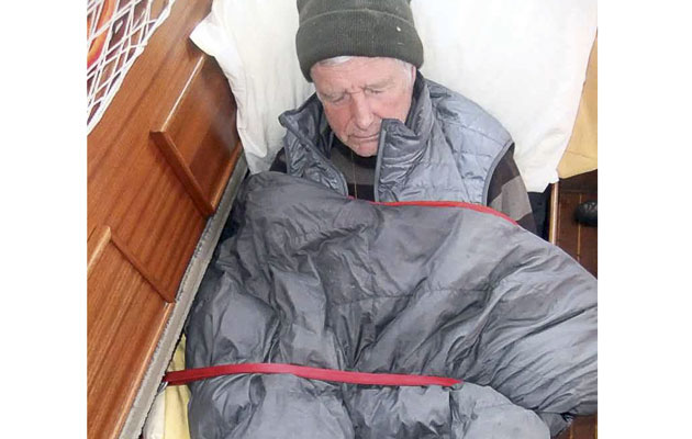 Heavy weather sailing