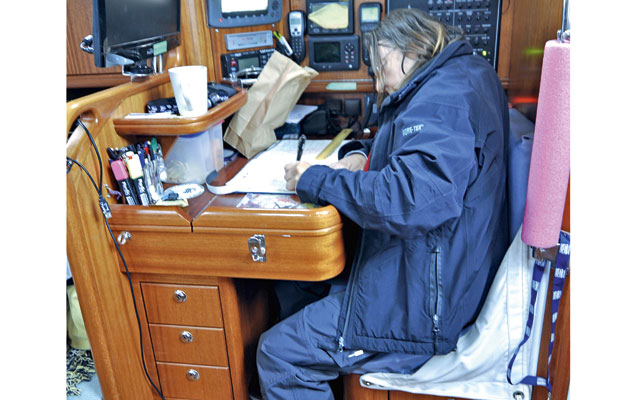 Heavy weather sailing