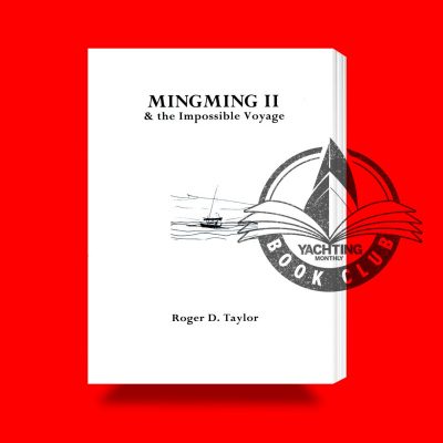 Book jacket for Mingming 2 and the impossible voyage - adventure books