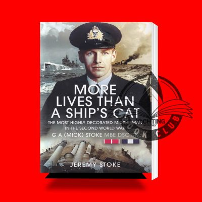 second world war book More lives that a ship's cat book jacket