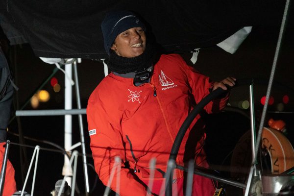 Skipper Marie Tabarly
