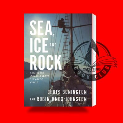 Book jacket for Sea, Ice and Rock
