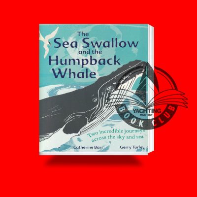 Book jacket for the Sea Swallow and the Humpback Whale - best children's books for Christmas
