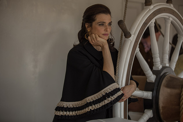 Rachel Weisz as Clare Crowhurst in The Mercy