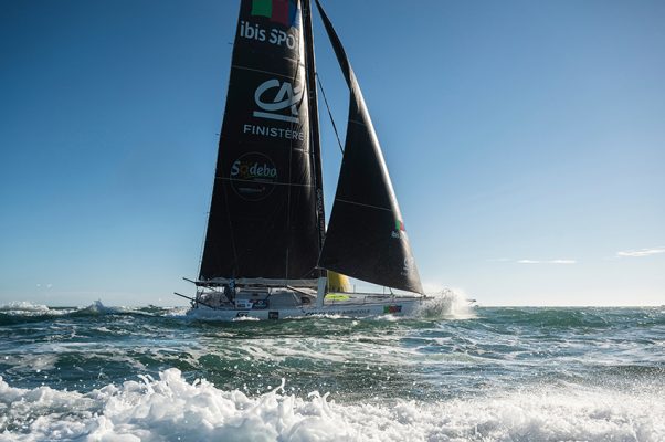 The 2020 Vendee Globe yacht, Yes we Cam