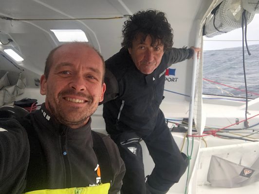 Kevin Escoffier rescue