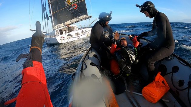 French Navy Kevin Escoffier