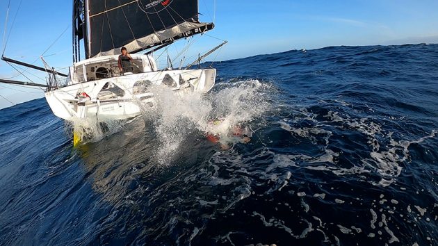 Vendee Globe rescue