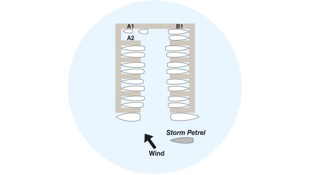 Marina diagram