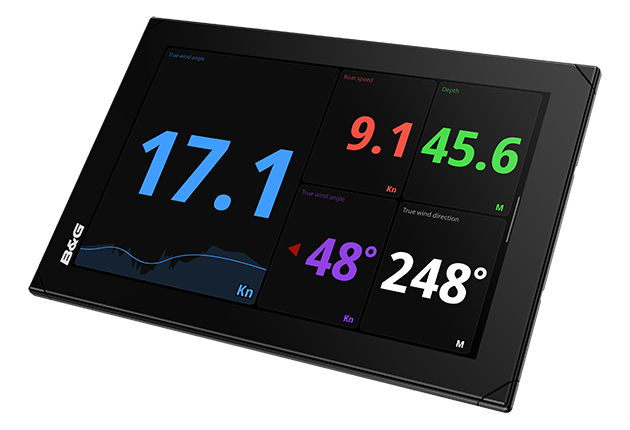 The Nemesis data display is available in 9 and 12in screen sizes