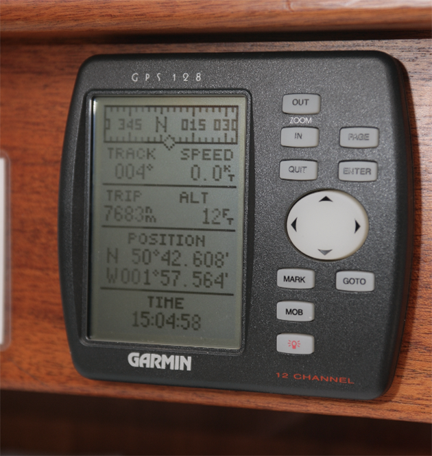 Electronic navigation aid