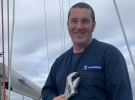 John Manners is chief engineer at the Marine Engineers for Rubicon 3 Adventure sailing (www.rubicon3 adventure.com). He served 24 years in the Royal Navy, finishing as a Chief Petty Officer. Credit: Rubicon 3 Adventures