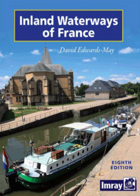 fron cover of Inland Waterways of France. Useful for canal cruising in France