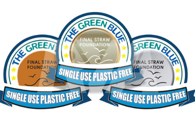 Single Use Plastic Free Accreditation logo