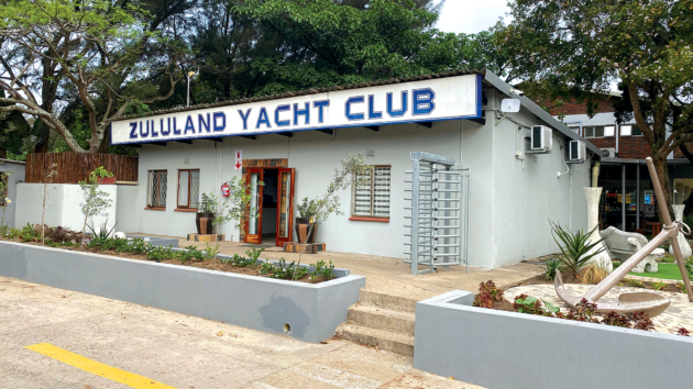 The only remaining marina in Richards Bay, South Africa