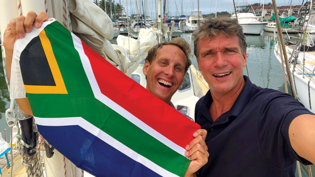 Dutch Sailors for Sustainability Floris van Hees and Ivar Smits