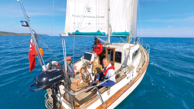 A helpful crew makeslife a lot more relaxing