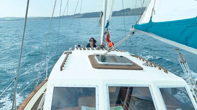 A happy and safe crew is the priority