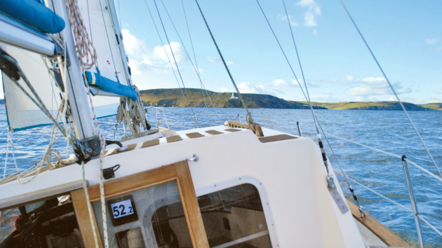 Sailing upwind is best when the crew is fresh