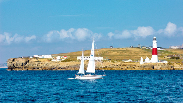 Portland Bill is not much fun in the dark