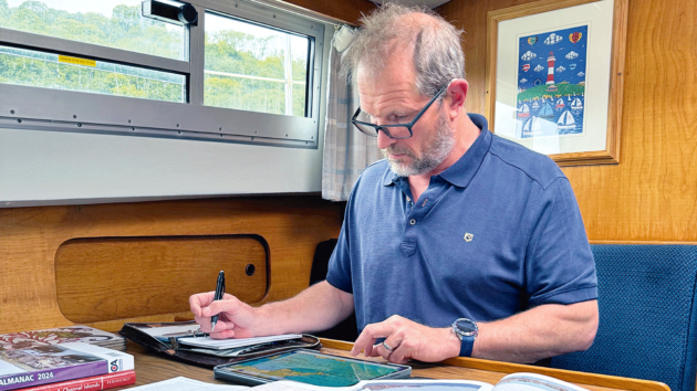 Spend time thinking through routes and weather to come up with a plan that keeps your options open as the cruise progresses