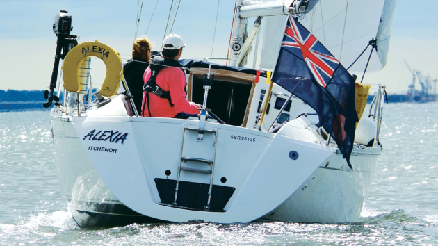 Alexia, with its sugar scoop stern, has become the ideal boat for Paul’s future cruising ambitions